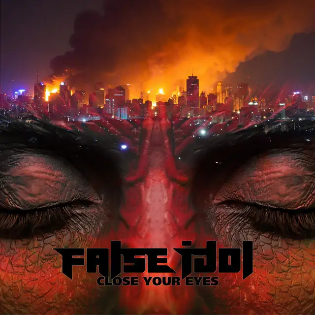 Close Your Eyes - Original Version by False Idol - Uptempo cover art