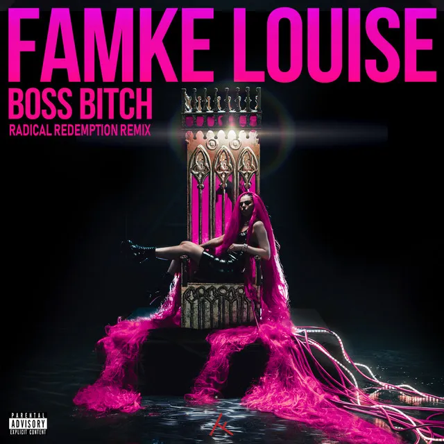 BOSS BITCH - Radical Redemption Remix by Famke Louise, Radical Redemption - Rawstyle cover art