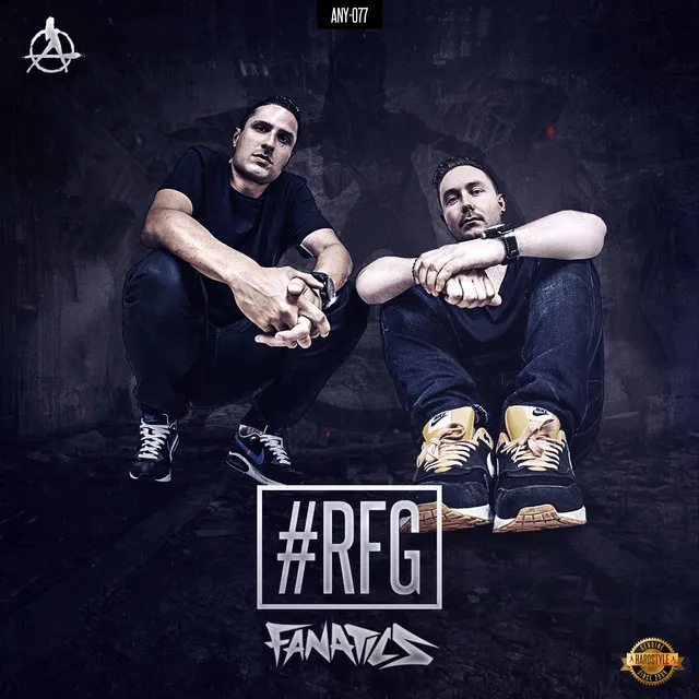#RFG - Radio Version by Fanatics - Hardstyle cover art