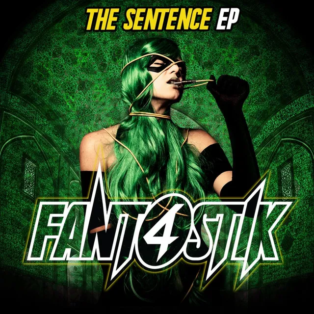 Green Djinn by Fant4stik - Frenchcore cover art