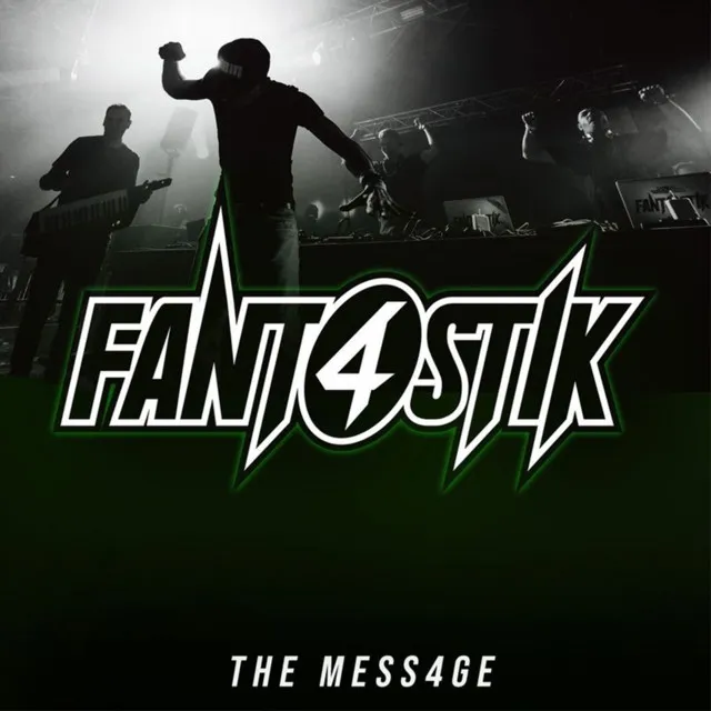 The Mess4ge by Fant4stik - Frenchcore cover art