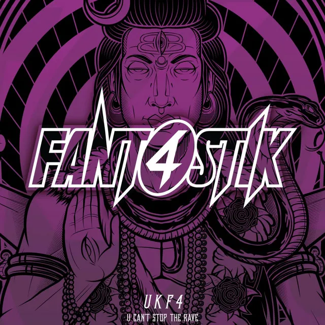 Ukf4 by Fant4stik - Frenchcore cover art