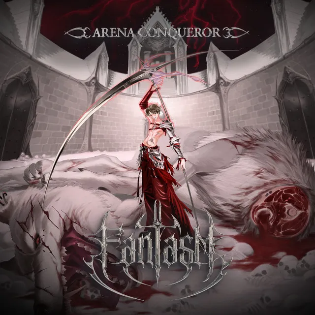 Arena Conqueror by Fantasm - Hard Techno cover art