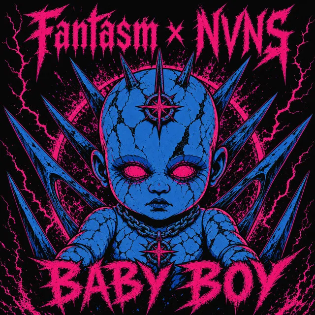 BABY BOY by Fantasm, Nvns - Hard Techno cover art
