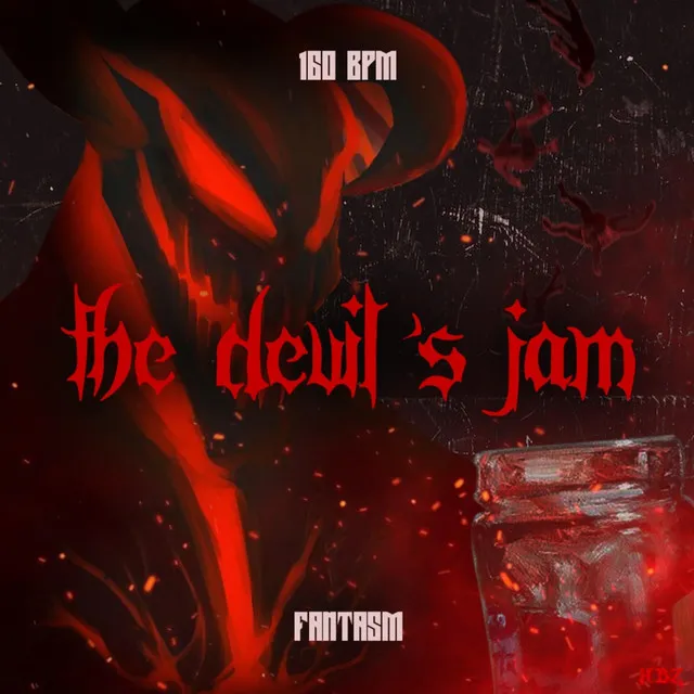 Devil Jam by Fantasm - Hard Techno cover art