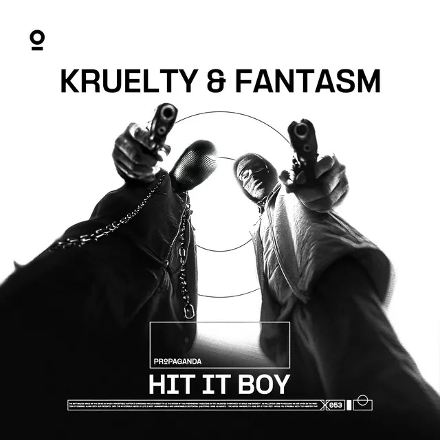 HIT IT BOY by Fantasm, Kruelty - Hard Techno cover art