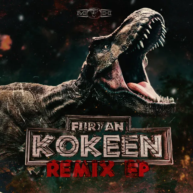 KOKEEN - Fantasm Remix by Fantasm, Furyan - Hard Techno cover art