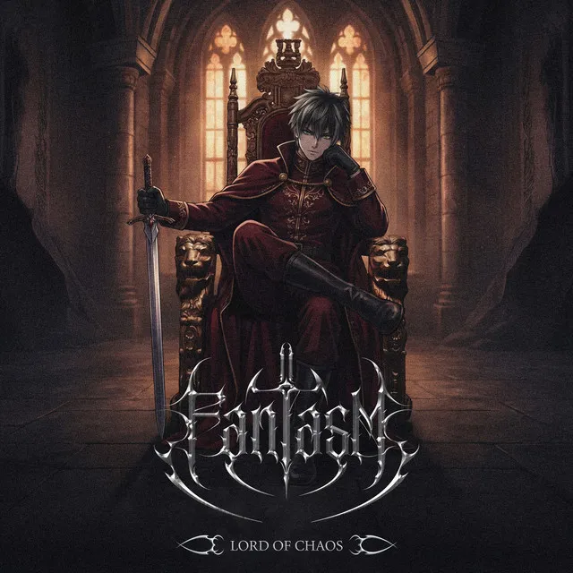 Lord Of Chaos by Fantasm - Hard Techno cover art