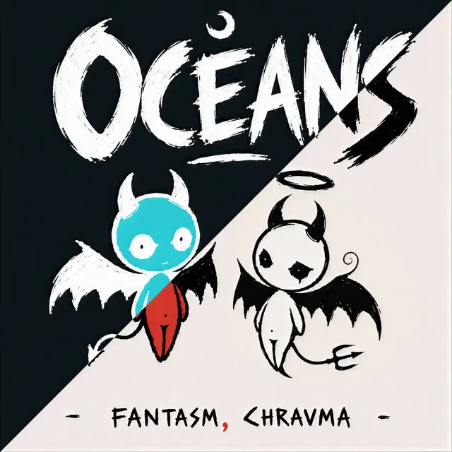 Oceans by Fantasm, Chravma - Hard Techno cover art