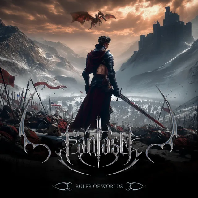 Ruler Of Worlds by Fantasm - Hard Techno cover art