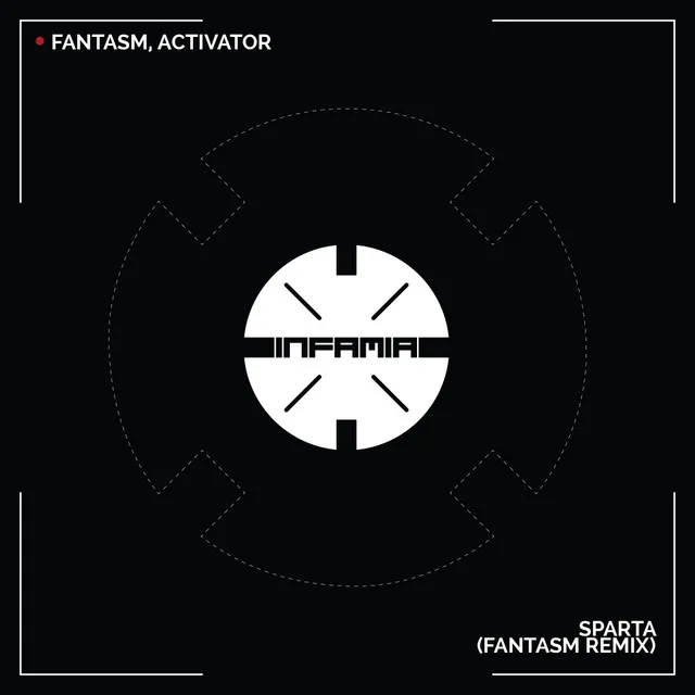Sparta - Fantasm Remix by Fantasm, Activator - Hard Techno cover art