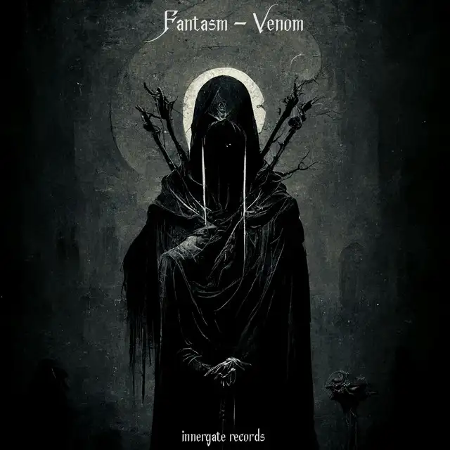 Venom by Fantasm, INNERGATED - Hard Techno cover art