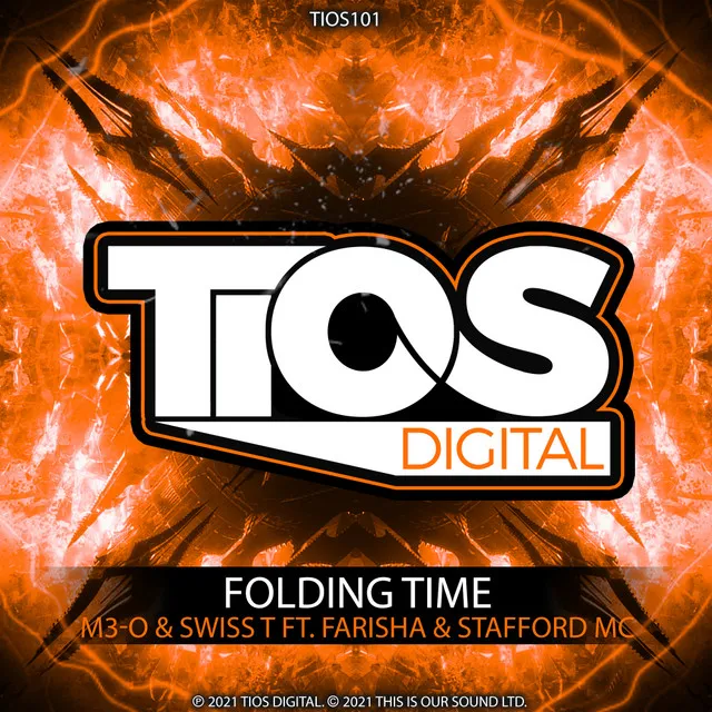 Folding Time by Farisha, M3-O, Swiss T, Stafford MC - Happy Hardcore cover art