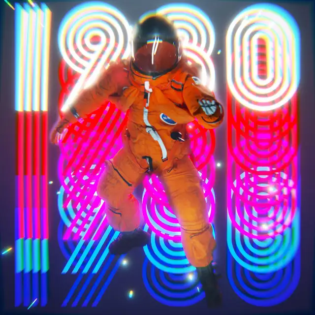1980 by Father 808 - Hard Techno cover art