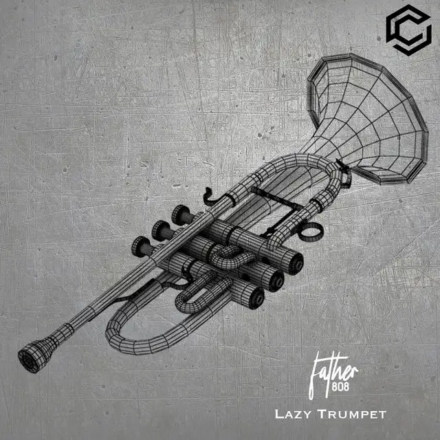 Lazy Trumpet by Father 808 - Hard Techno cover art