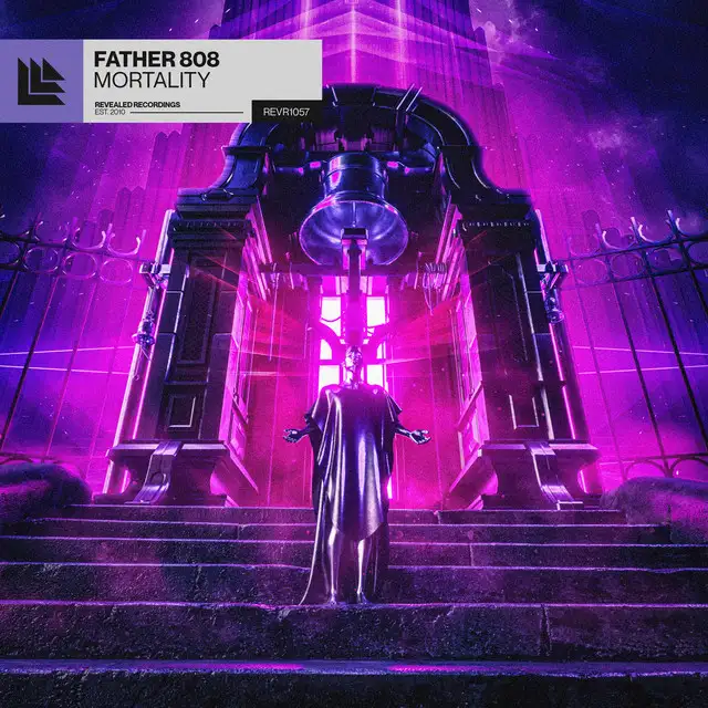 Mortality by Father 808 - Hard Techno cover art