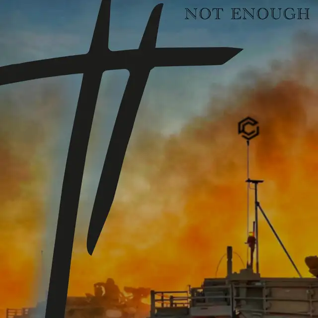Not enough by Father 808 - Hard Techno cover art