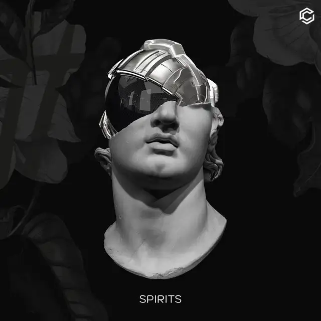 Spirits by Father 808 - Hard Techno cover art
