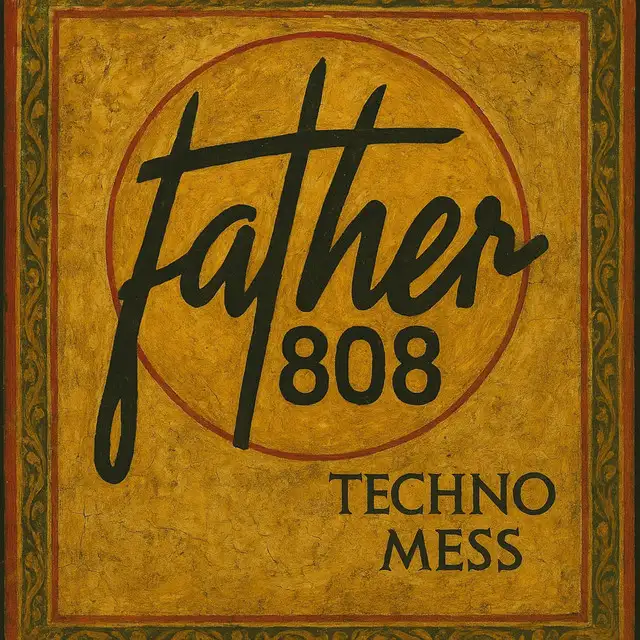 Techno Mess by Father 808 - Hard Techno cover art