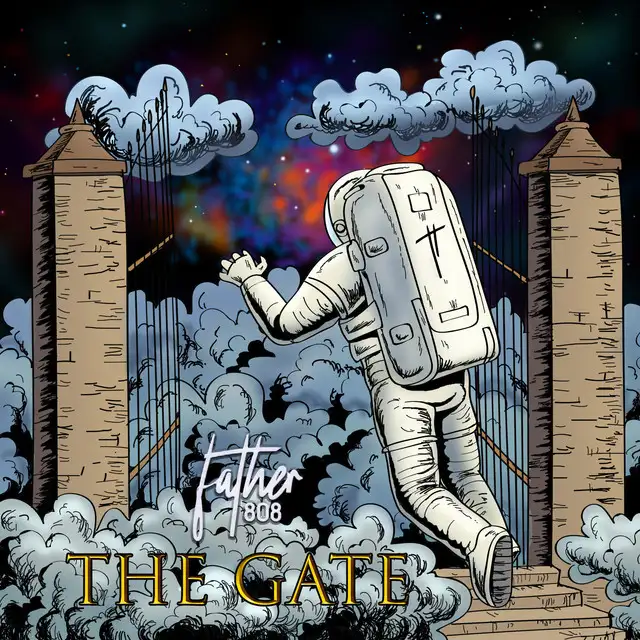 The Gate by Father 808 - Hard Techno cover art