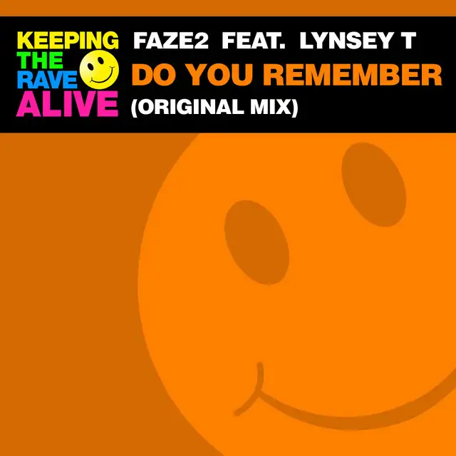 Do You Remember by Faze2, Lynsey T - Hardstyle cover art