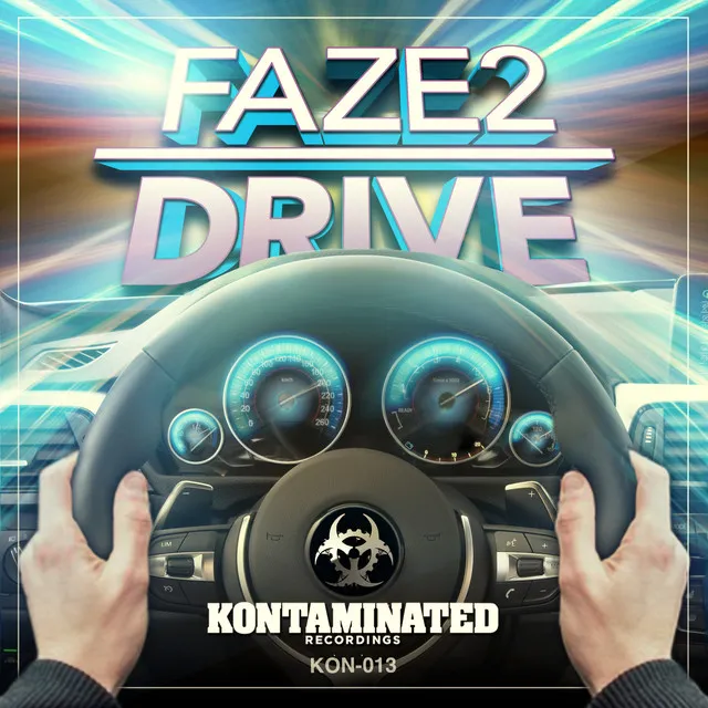 Drive by Faze2 - Hardstyle cover art