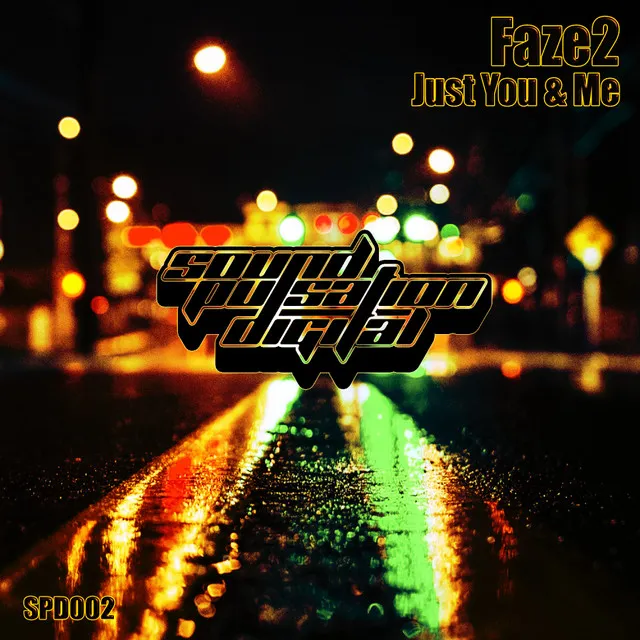 Just You & Me - Radio Edit by Faze2 - Hardstyle cover art