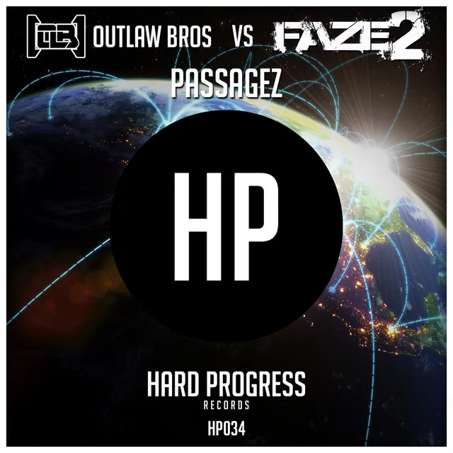 Passagez by Faze2, Outlaw Bros - Hardstyle cover art