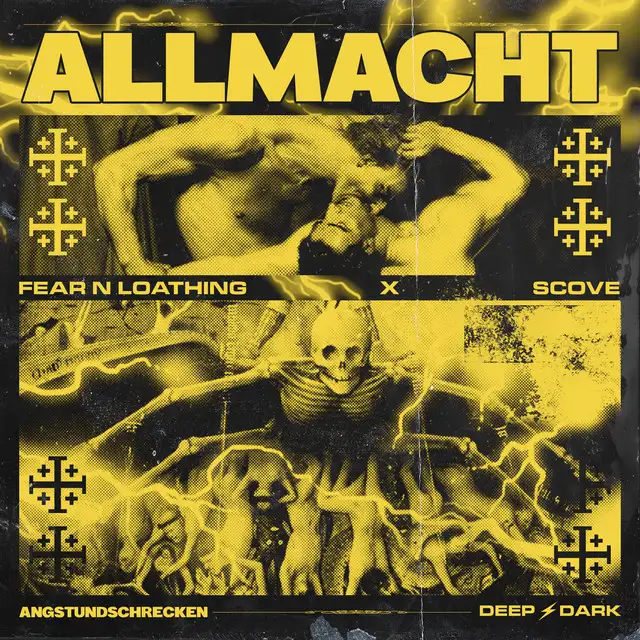 Allmacht - Himmel Mix by Fear N Loathing, Scove - Hard Techno cover art