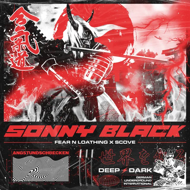 Sonny Black by Fear N Loathing, Scove - Hard Techno cover art