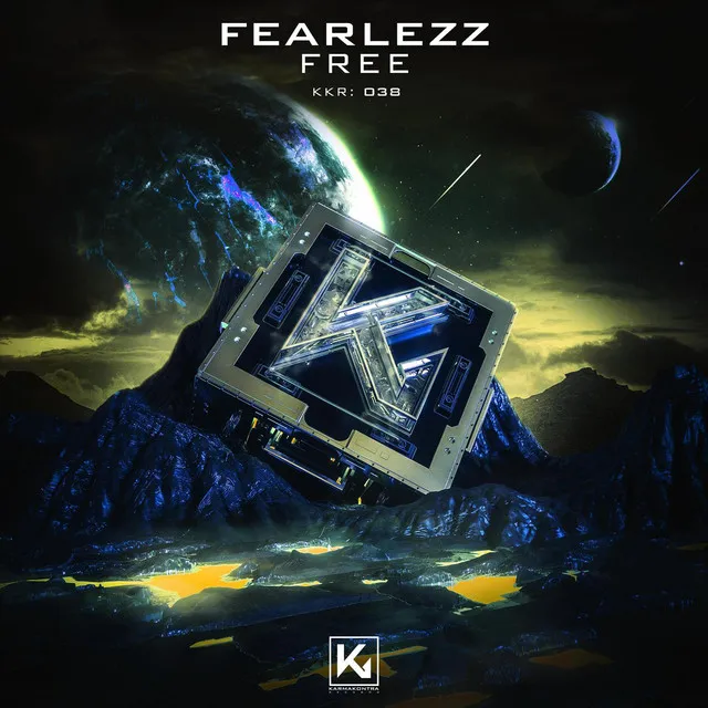 Free by Fearlezz - Hardstyle cover art