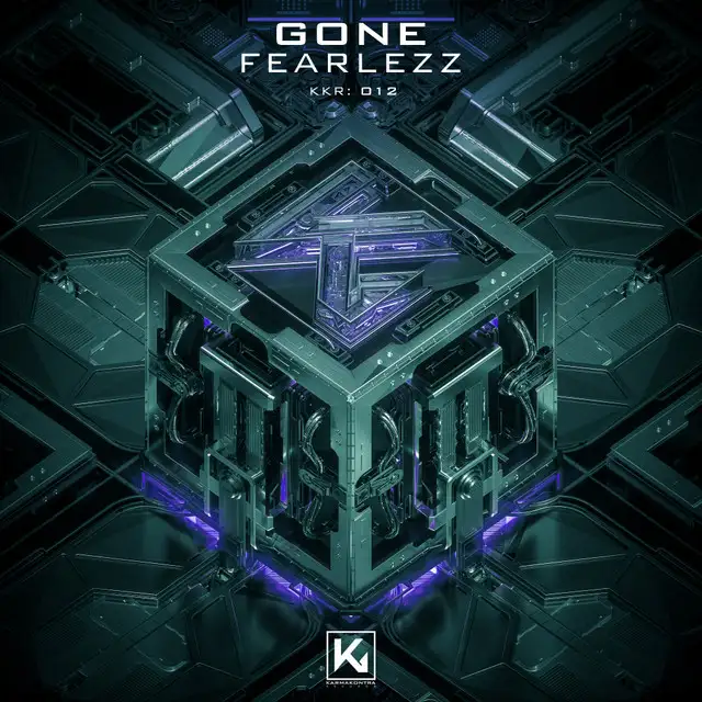 Gone by Fearlezz - Hardstyle cover art