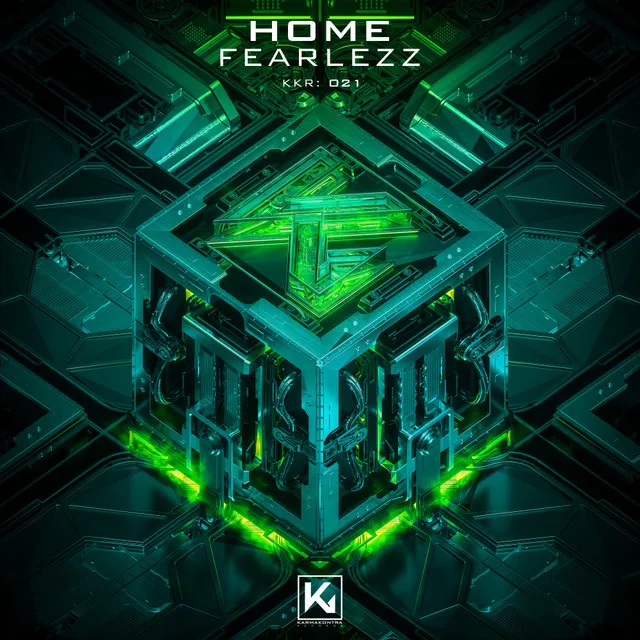 Home by Fearlezz - Hardstyle cover art