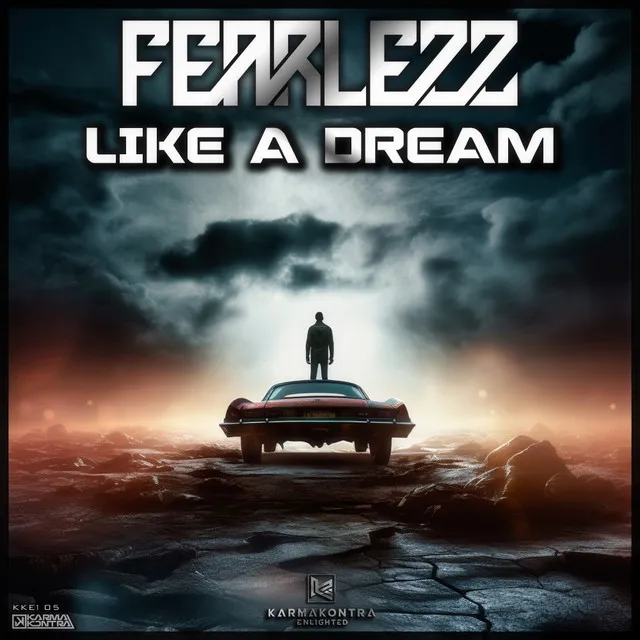 Like A Dream - Extended by Fearlezz - Hardstyle cover art