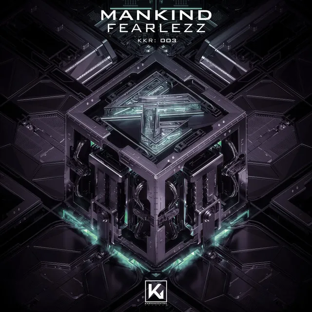 Mankind by Fearlezz - Hardstyle cover art