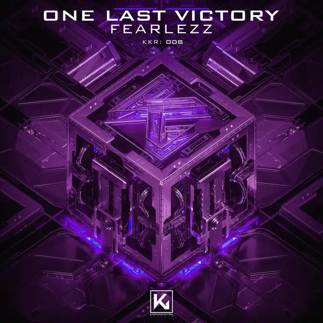One Last Victory by Fearlezz - Hardstyle cover art