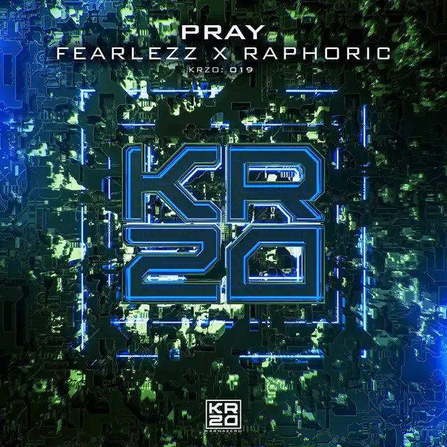 Pray (Radio Edit) by Fearlezz, Raphoric - Hardstyle cover art