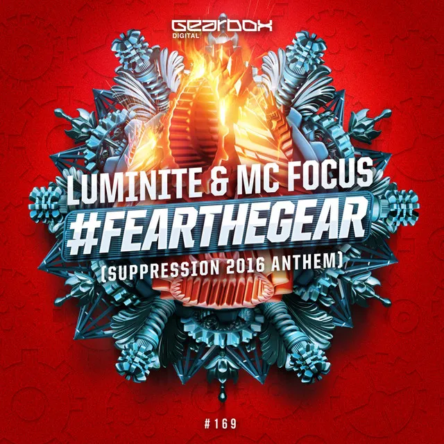 Cover art of #FearTheGear (Suppression Anthem)