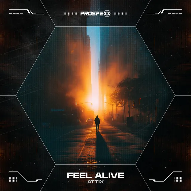 Cover art of Feel Alive