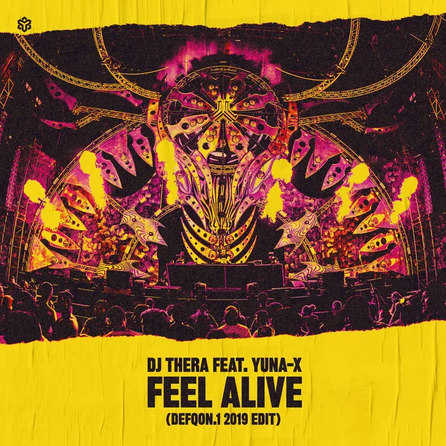 Cover art of Feel Alive (Defqon.1 2019 Edit)