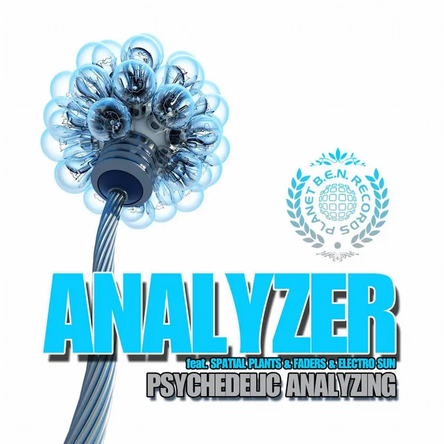 Cover art of Psychedelic Analyzing