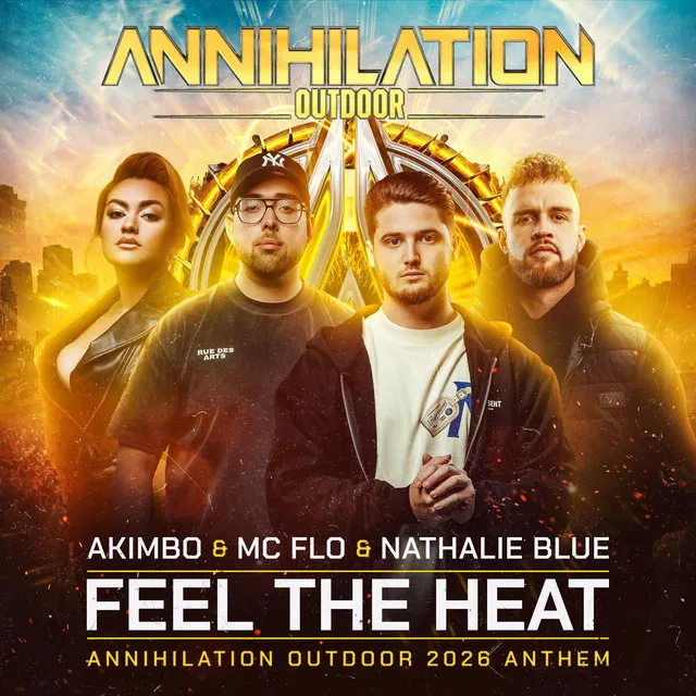 Cover art of Feel The Heat (Official Annihilation Outdoor 2026 Anthem)