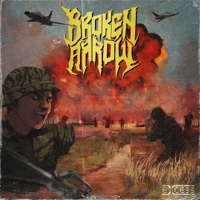Broken Arrow by FennX - Hard Techno cover art