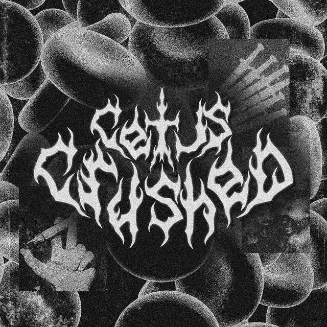 Crushed Cells by FennX - Hard Techno cover art