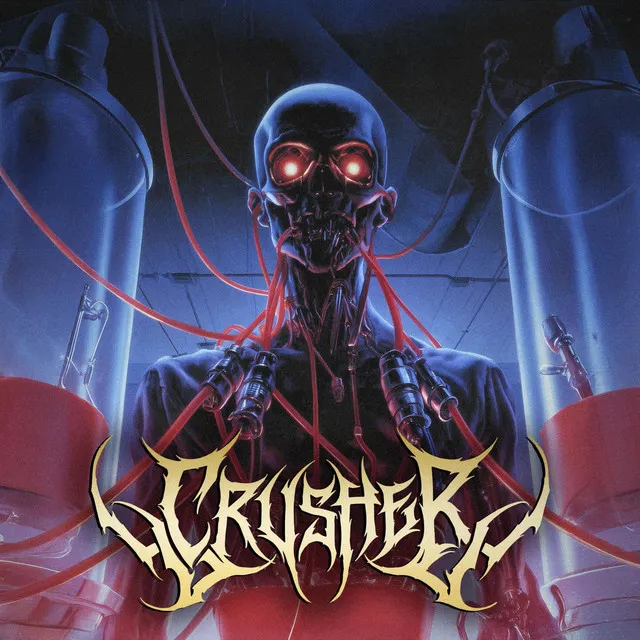 CRUSHER by FennX - Hard Techno cover art