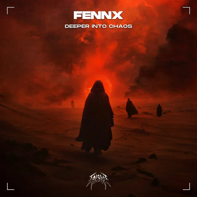 Deeper Into Chaos by FennX - Hard Techno cover art