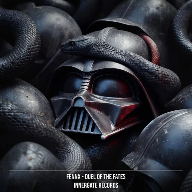 Duel Of The Fates - Fury Edit by FennX, INNERGATED - Hard Techno cover art