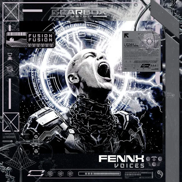 Voices by FennX - Hard Techno cover art