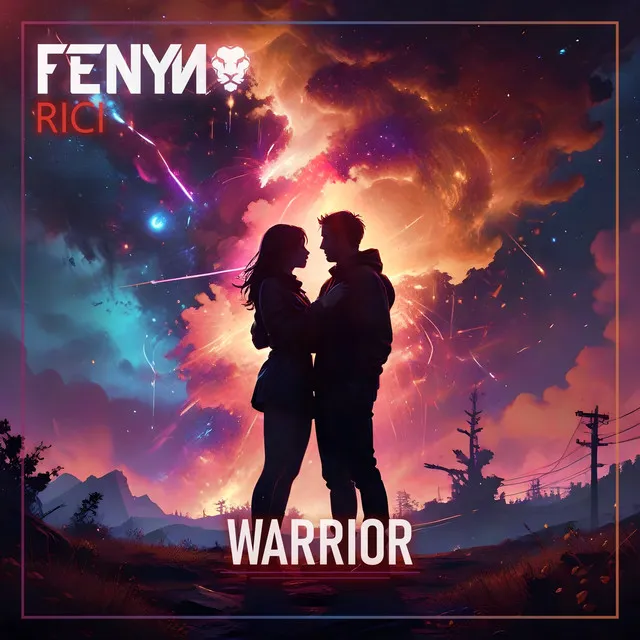 Warrior by Fenyn, RICI - Hardstyle cover art