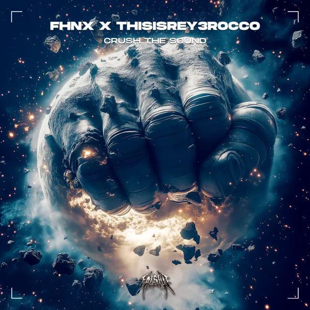 Crush The Sound by FHNX, ThisisRey3Rocco - Hard Techno cover art